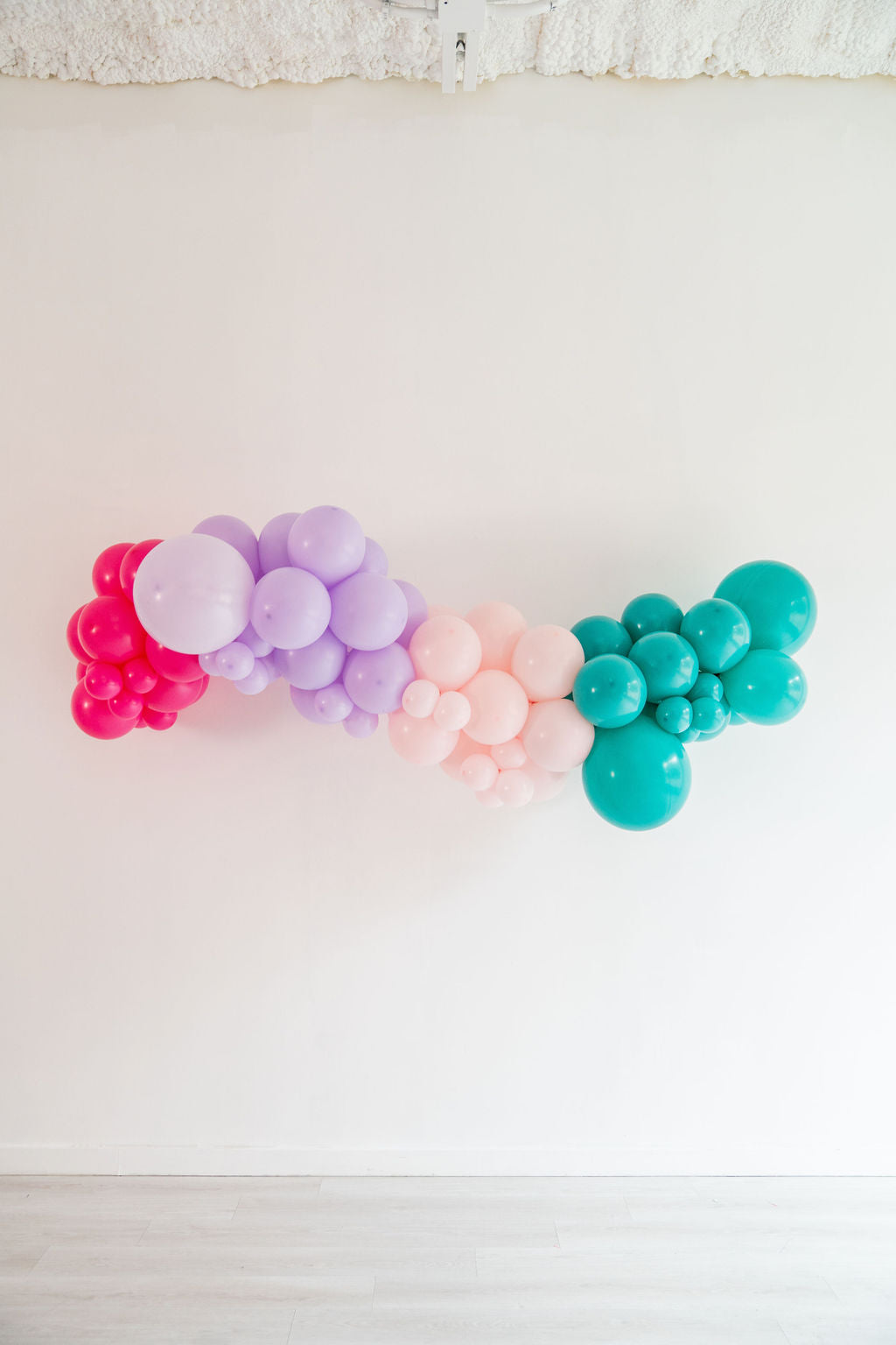 Pop Star Balloon Kit-Oh My Darling Party Co-Fringe Backdrop, Streamer Backdrop, Fringe perfect for events & parties!