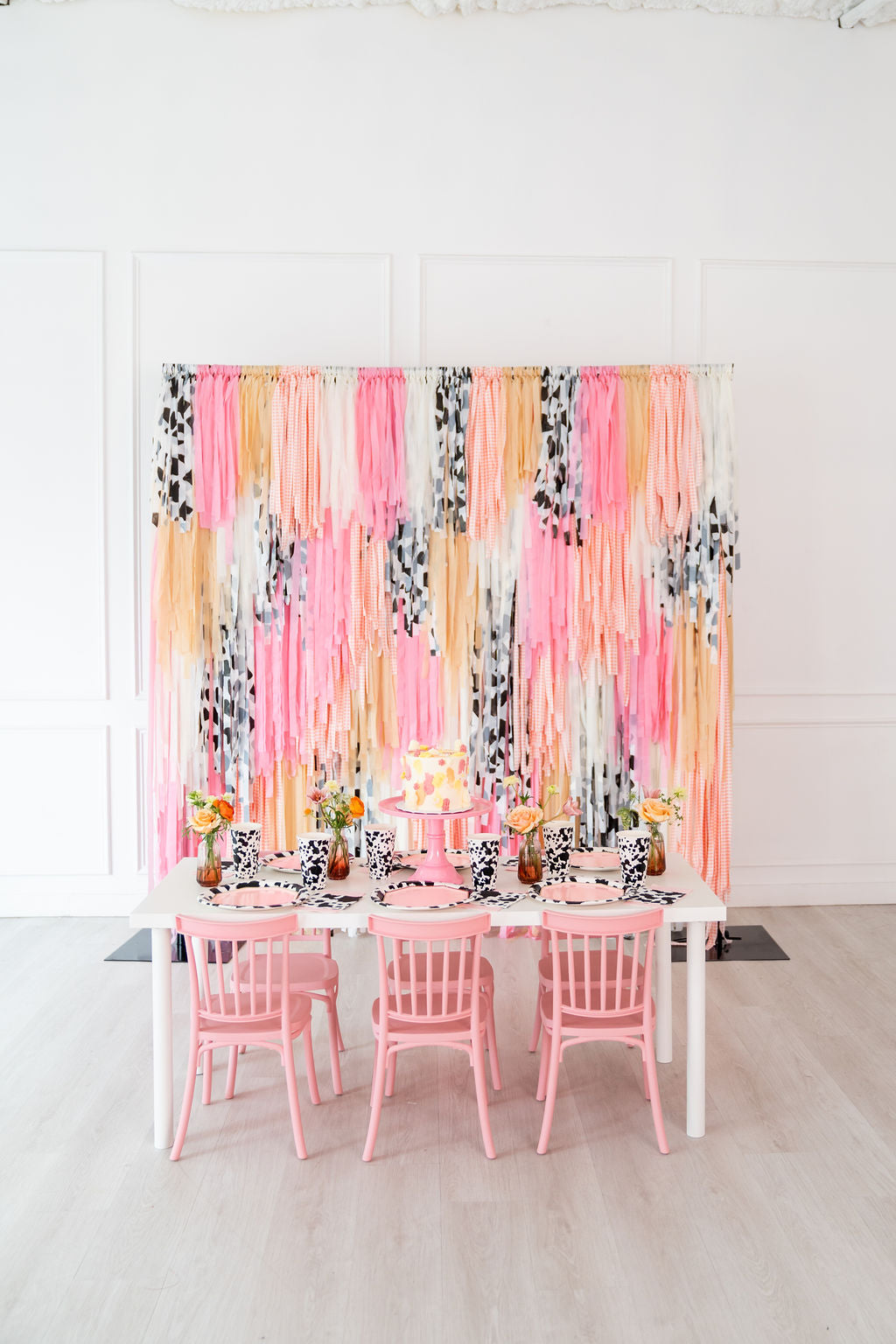 Udderly Cute Fringe Backdrop-Backdrops-Oh My Darling Party Co