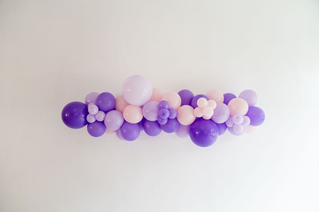 Purple & Pink Balloon Kit