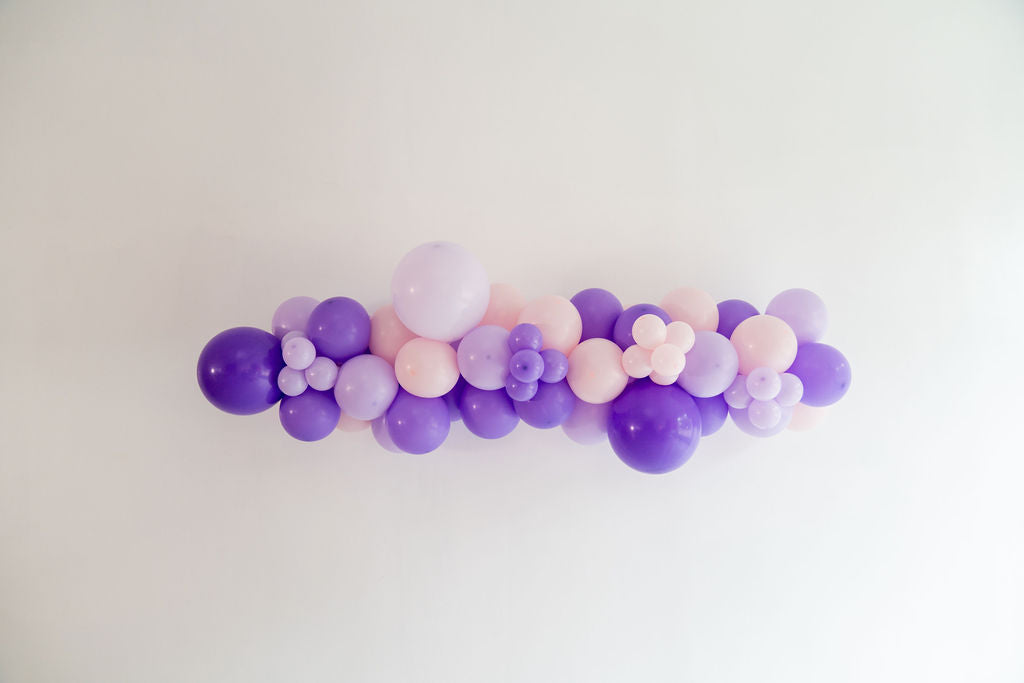 Lavender & Blush Balloon Kit-Oh My Darling Party Co-Fringe Backdrop, Streamer Backdrop, Fringe perfect for events & parties!