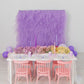 Tulle Fringe Backdrop in Lavender-Backdrops-Oh My Darling Party Co