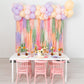 Splish Splash Balloon Kit-Fringe Backdrop-Party Decor-Stellar Creations-Oh My Darling Party Co-balloon garland, balloon garlands, balloons, pink balloons, purple, purple balloons, stellar