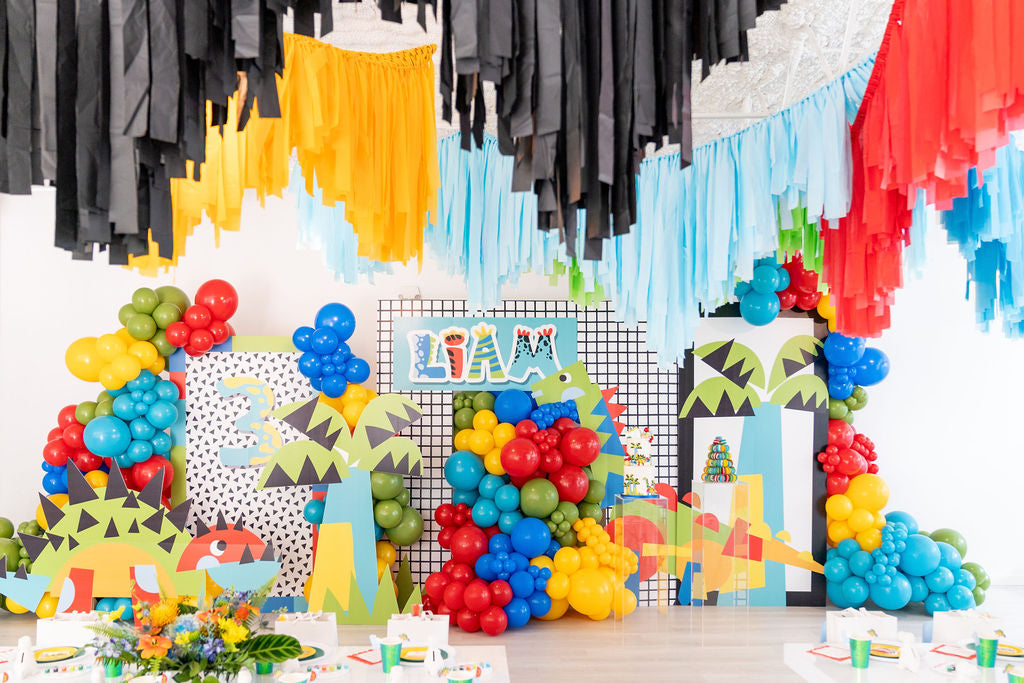Custom Aerial Ceiling Fringe Strand by Oh My Darling Party Co