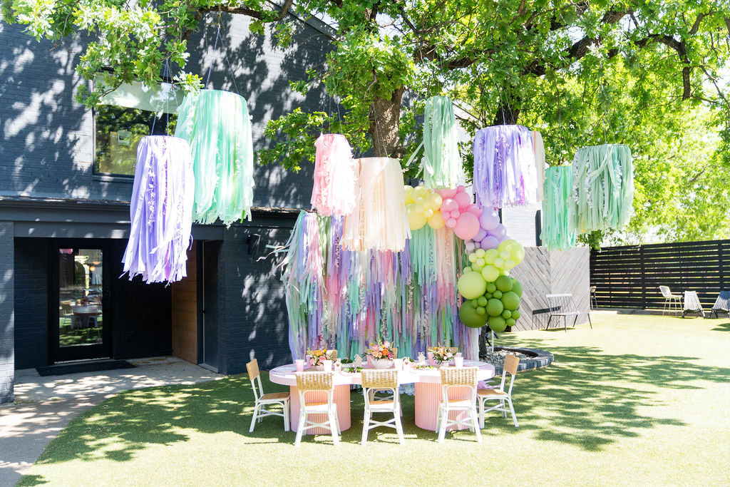 Custom Floral Backdrop