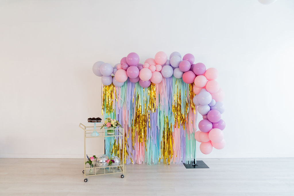 Two Sweet Fringe Backdrop-Backdrops-Oh My Darling Party Co