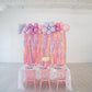 Sunset Splash Fringe Backdrop-Backdrops-Oh My Darling Party Co