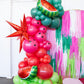 Ready to Ship: Watermelon Fringe Backdrop-Fringe Backdrop-Party Decor-Oh My Darling Party Co-Oh My Darling Party Co-baby pink, backdrops for party, balloon garlands, bubblegum, candy pink, default, fringe backdrop, fringe decor, fringe garland, Fringe Streamers, fruit, girl party, green, GREEN BACKDROP, GREEN BACKDROPS, kelly green, lime green, OMDPC, party backdrops, Pink, pink baby shower, pink bachelorette, PINK BACKDROP, pool party, Pool Side, sale, st patrcks, summer, summer fruit, summer soiree, tasse