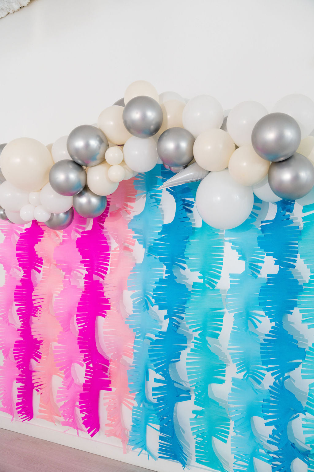 Custom Fringe Crepe Paper Streamers by Oh My Darling Party Co
