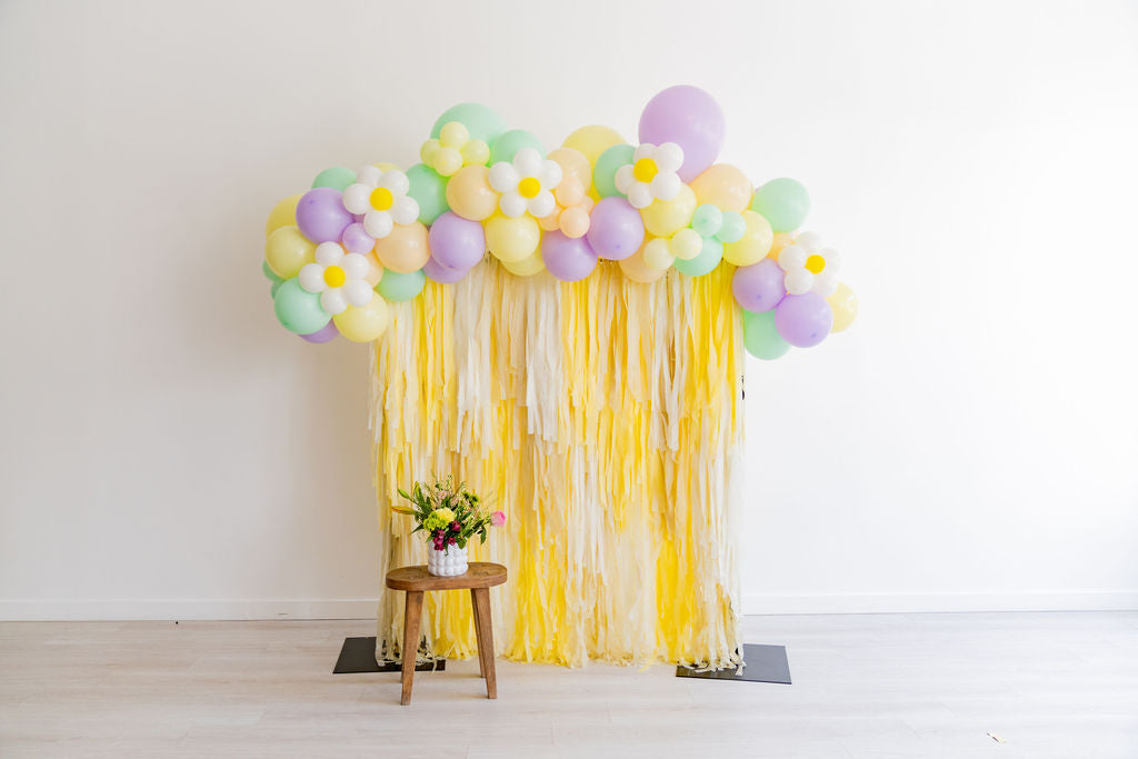 Sweet Buttercup Backdrop-Backdrops-Oh My Darling Party Co