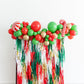 Under The Mistletoe Fringe Backdrop-Backdrops-Oh My Darling Party Co