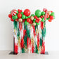 Under The Mistletoe Fringe Backdrop-Backdrops-Oh My Darling Party Co