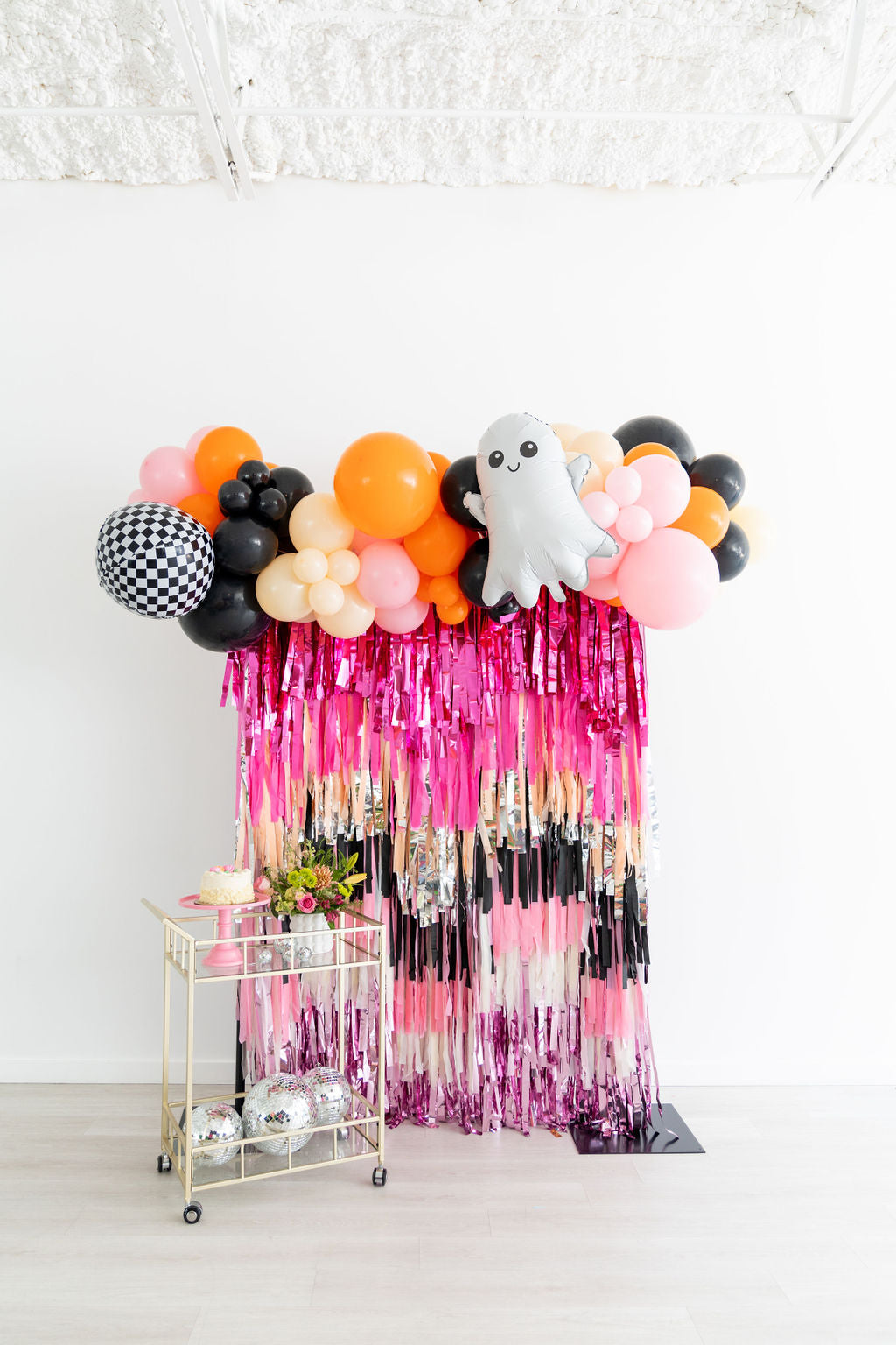 Spooky Chic Fringe Backdrop-Backdrops-Oh My Darling Party Co