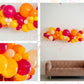 Dazed & Engaged Balloon Kit-Fringe Backdrop-Party Decor-Balloon Kits-Oh My Darling Party Co-90s bachelorette, bachelorette, bachelorette party, balloons, beach, boho bachelorette, fiesta, fiesta collection, fiesta party, final fiesta, last fiesta, mexican fiesta, pink and orange bachelorette, pink bachelorette, retro, retro bachelorette, summer, summer fun, summer party, summer soiree