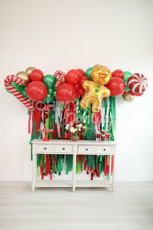 Elfin' Around Backdrop-Fringe Backdrop-Party Decor-Oh My Darling Party Co-Oh My Darling Party Co-backdrops for party, balloon arch, balloon garlands, christmas, christmas 22, christmas decor art, christmas eve, christmas garland, decor party, default, elfin designs, fringe backdrop, fringe garland, Fringe Streamers, gn party, green backdrop, GREEN BACKDROPS, hanging fringe, kelly green, lime green, meowy christmas, OMDPC, party backdrops, personalized decor, red, red backdrop, retro party decor, standard, t