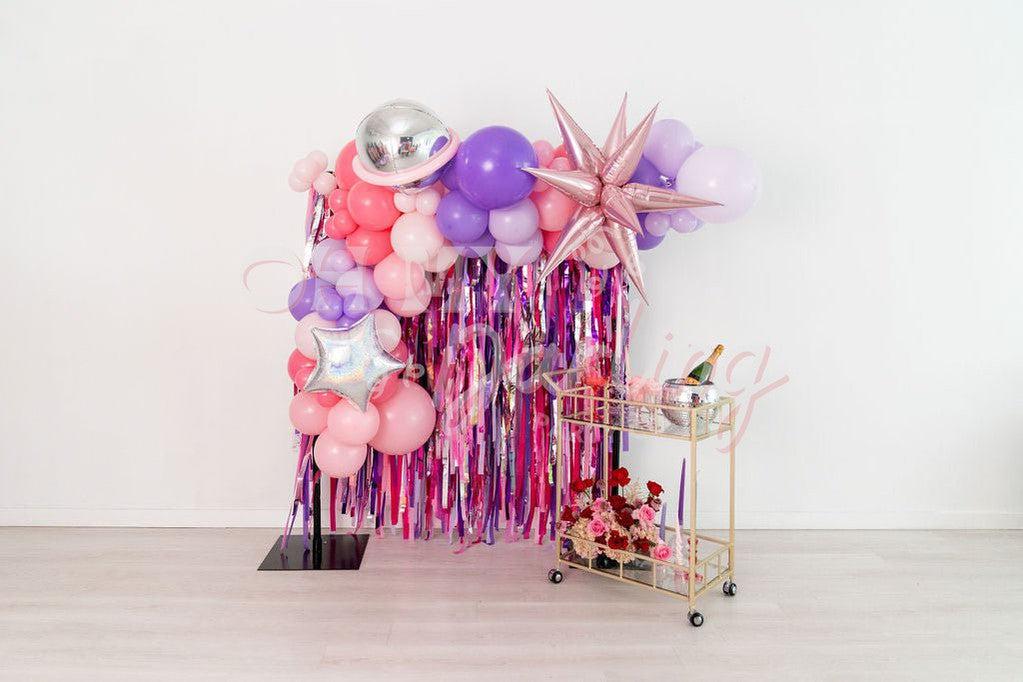 Euphoria Fringe Backdrop-Fringe Backdrop-Party Decor-Oh My Darling Party Co-Oh My Darling Party Co-1st birthday decor, baby shower decor, bachelorette, bachelorette backdro, bachelorette party, backdrops for party, balloon garland, balloon garlands, be my valentine, best sellers, birthday decor, birthday party, boho nursery, boho party decor, boho tassel garland, bridal shower, christmas 22, cochella party decor, colorful backdrop, Default, disco, euphoria, euphoria bachelorette, euphoria birthday, euphoria