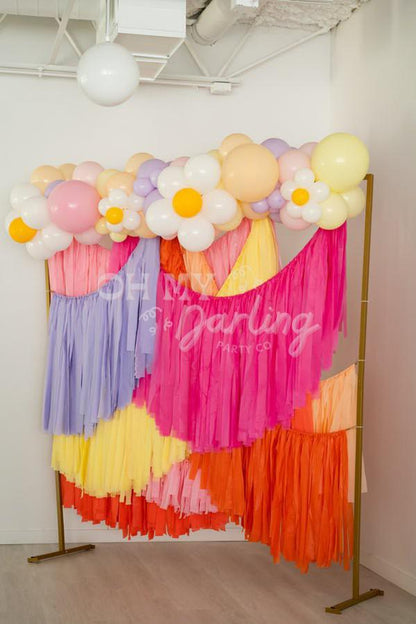 Feeling Groovy Garland Set-Fringe Backdrop-Party Decor-Oh My Darling Party Co-Oh My Darling Party Co-1st birthday decor, baby shower decor, bachelorette, bachelorette backdro, bachelorette party, backdrops for party, balloon garland, balloon garlands, be my valentine, best sellers, birthday decor, birthday girl, birthday party, boho, boho bachelorette, boho nursery, boho party, boho party decor, boho rainbow, boho tassel garland, bridal shower, candy pink, cochella party decor, colorful backdrop, coral, dai