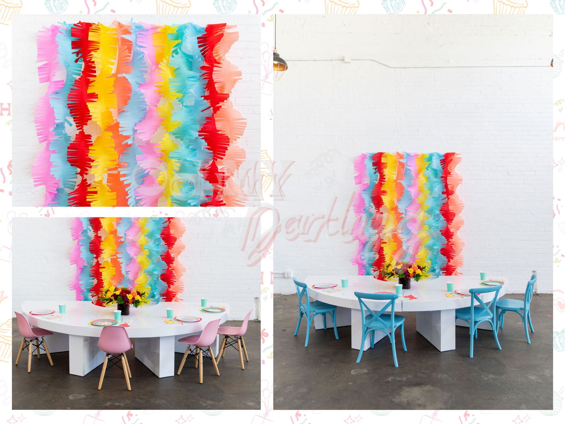 Fiesta Crepe Paper Fringe Streamers-Fringe Backdrop-Party Decor-Oh My Darling Party Co-Oh My Darling Party Co-1st birthday decor, affordable fringe backdrop, baby shower decor, bachelorette, bachelorette backdro, bachelorette party, backdrops for party, balloon garland, balloon garlands, best sellers, birthday decor, birthday party, boho nursery, boho party decor, boho tassel garland, bridal shower, cochella party decor, colorful backdrop, crepe paper streamers, fiesta, fiesta collection, fiesta party, fina