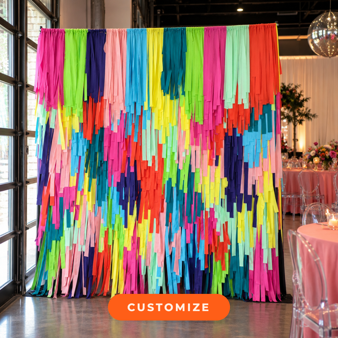 Flame Resistant Backdrop by Oh My Darling Party Co