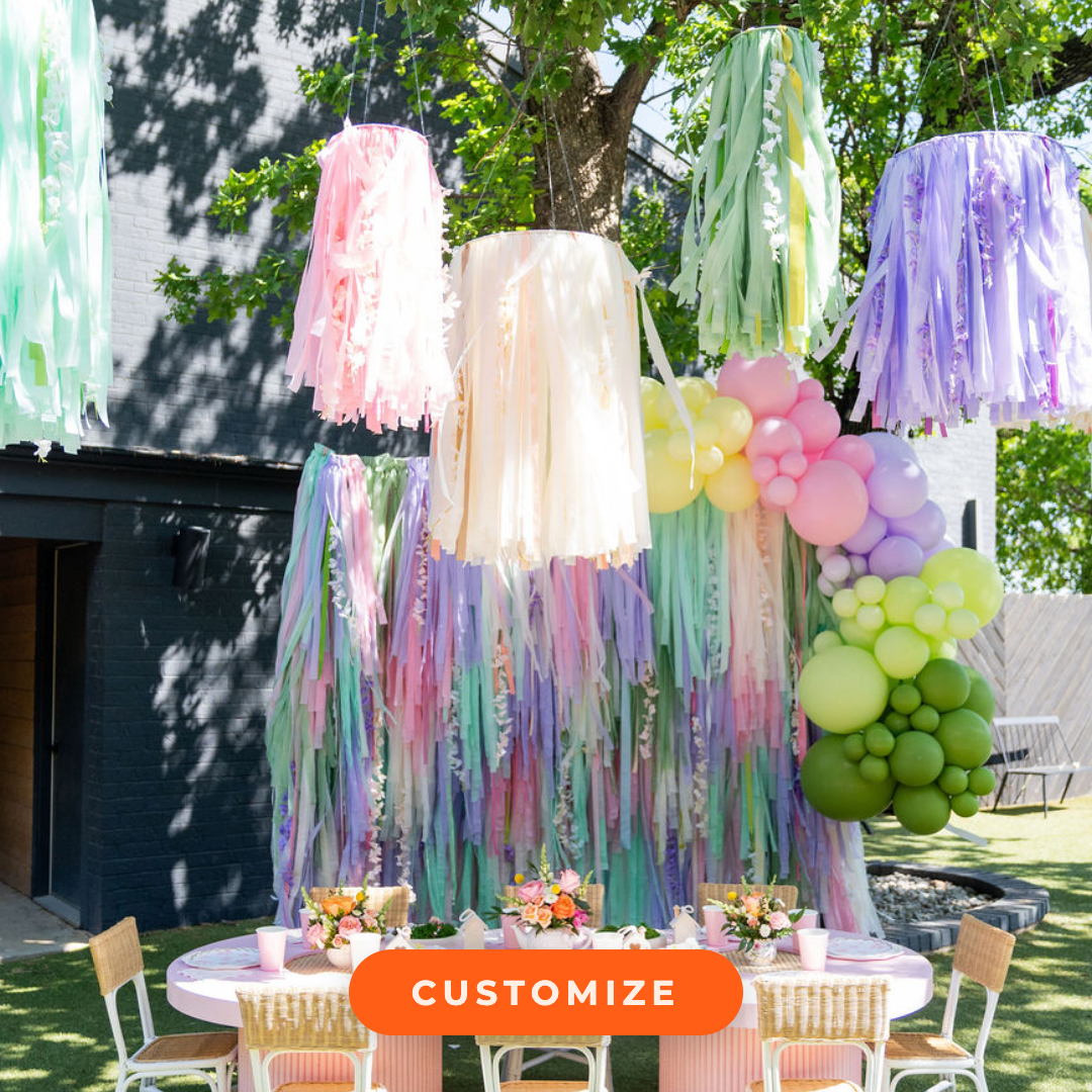 Custom Floral Backdrop