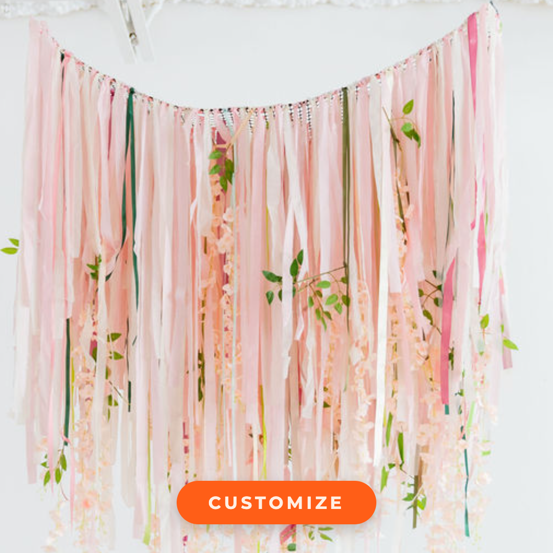 Floral Aerial by Oh My Darling Party Co
