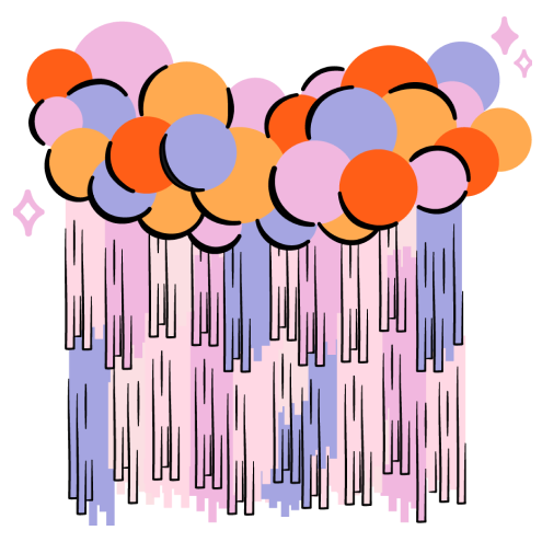 Oh My Darling Party Co balloons and backdrop icon