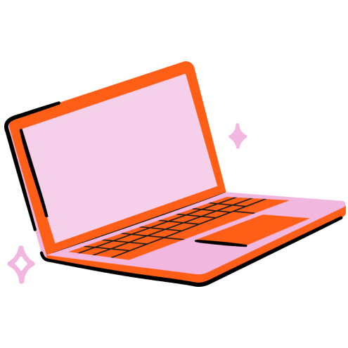 Oh My Darling Party Co laptop icon