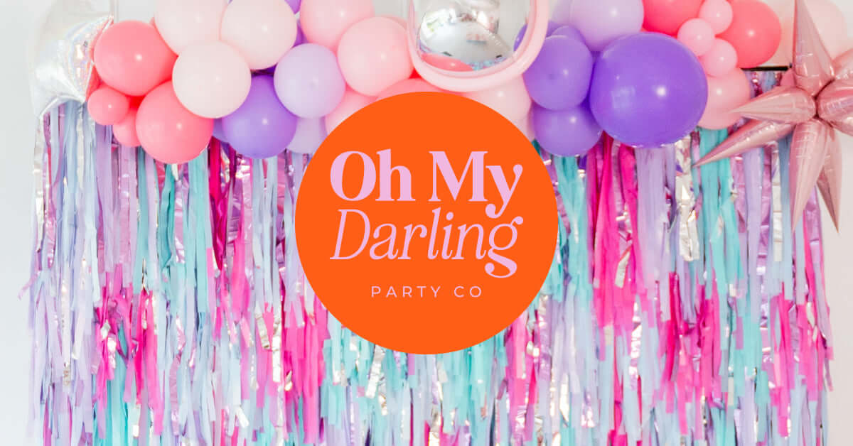 Aerials | Custom Fringe Backdrops & Decor – Oh My Darling Party Co