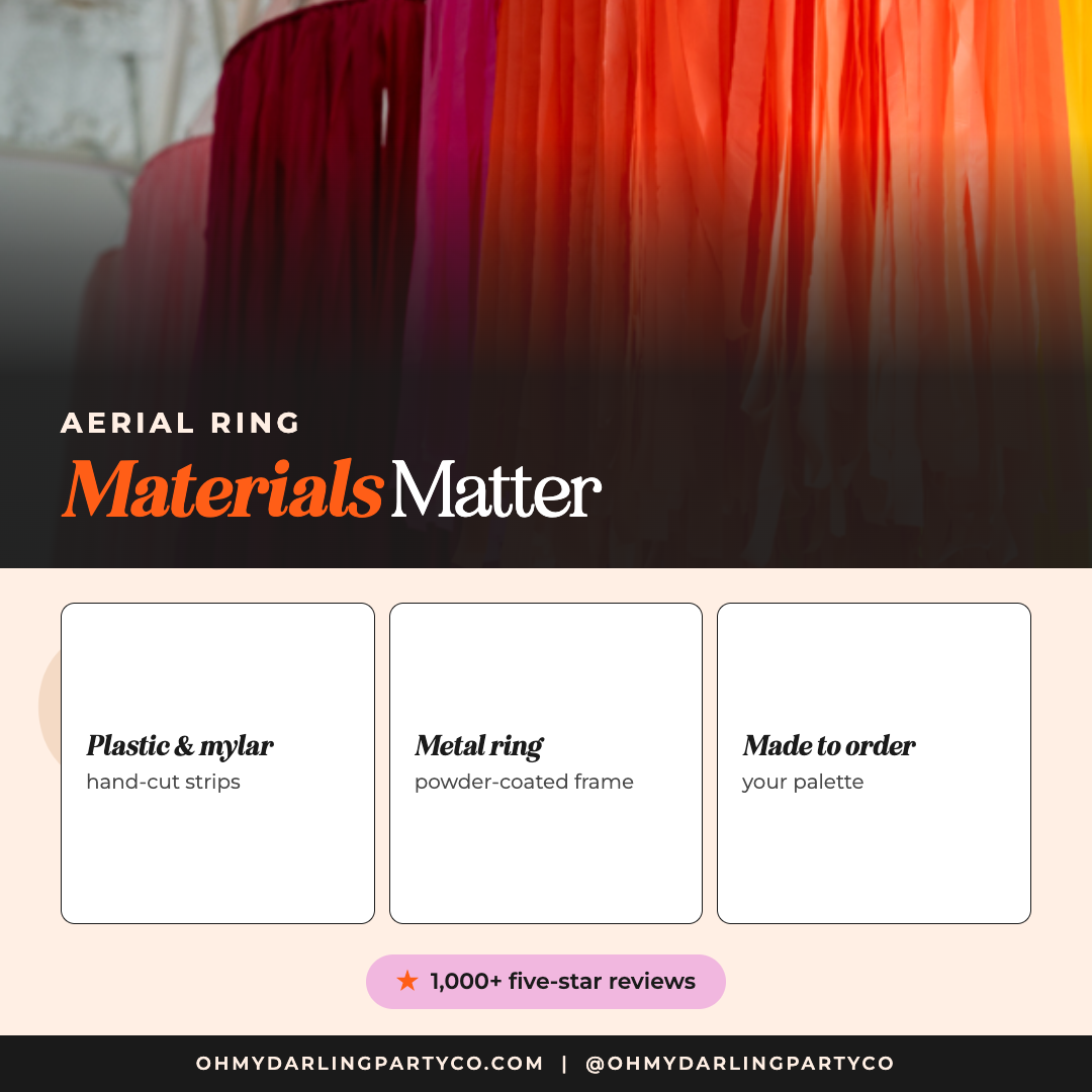 Fringe ring materials