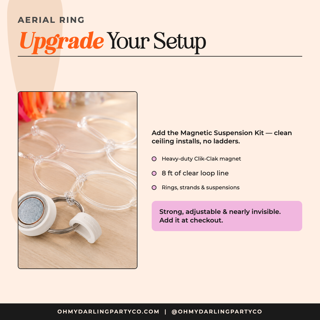 Fringe ring upgrade your setup