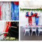 Hello, USA Backdrop-Fringe Backdrop-Party Decor-Oh My Darling Party Co-Oh My Darling Party Co-1st birthday decor, 4th july, 4th of July, Airplane, america, American Flag, baby shower decor, bachelorette, bachelorette backdro, bachelorette party, backdrops for party, balloon garland, balloon garlands, best sellers, birthday boy, birthday decor, birthday party, blue and white, BLUE BACKDROP, BLUE BACKDROPS, boat, boating, boats, boho nursery, boho party decor, boho tassel garland, boy party, bridal shower, co