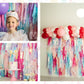 Her Royal Highness Princess Backdrop-Fringe Backdrop-Party Decor-Oh My Darling Party Co-Oh My Darling Party Co-1st birthday decor, baby shower, baby shower decor, bachelorette, bachelorette backdro, bachelorette party, backdrops for party, balloon garland, balloon garlands, be my valentine, best sellers, birthday decor, birthday girl, birthday party, blush, boho nursery, boho party decor, boho tassel garland, bridal shower, bubblegum, candy pink, cochella party decor, colorful backdrop, dance, default, fies