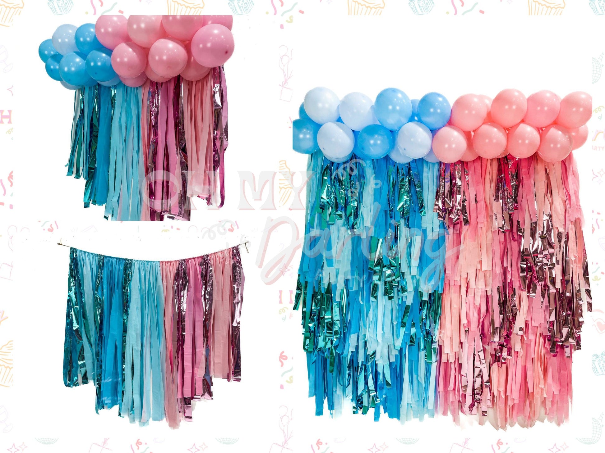 Here For The Sex Fringe Backdrop-Fringe Backdrop-Party Decor-Oh My Darling Party Co-Oh My Darling Party Co-1st birthday decor, baby, baby blue, baby pink, baby shower, baby shower decor, bachelorette, bachelorette backdro, bachelorette party, backdrops for party, balloon garland, balloon garlands, best sellers, birthday decor, birthday party, blue baby shower, BLUE BACKDROP, BLUE BACKDROPS, blush, boho nursery, boho party decor, boho tassel garland, boy baby shower, bridal shower, cochella party decor, colo