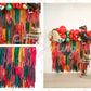 Ho Ho Hoedown Fringe Backdrop-Fringe Backdrop-Party Decor-Oh My Darling Party Co-Oh My Darling Party Co-1st birthday decor, baby shower decor, bachelorette, bachelorette backdro, bachelorette party, backdrops for party, balloon garland, balloon garlands, Bandana, best sellers, birthday decor, birthday party, boho nursery, boho party decor, boho tassel garland, bridal shower, christmas, christmas 22, Christmas Decor, christmas decoration, christmas eve, Christmas in The South, Christmas Party, christmas part