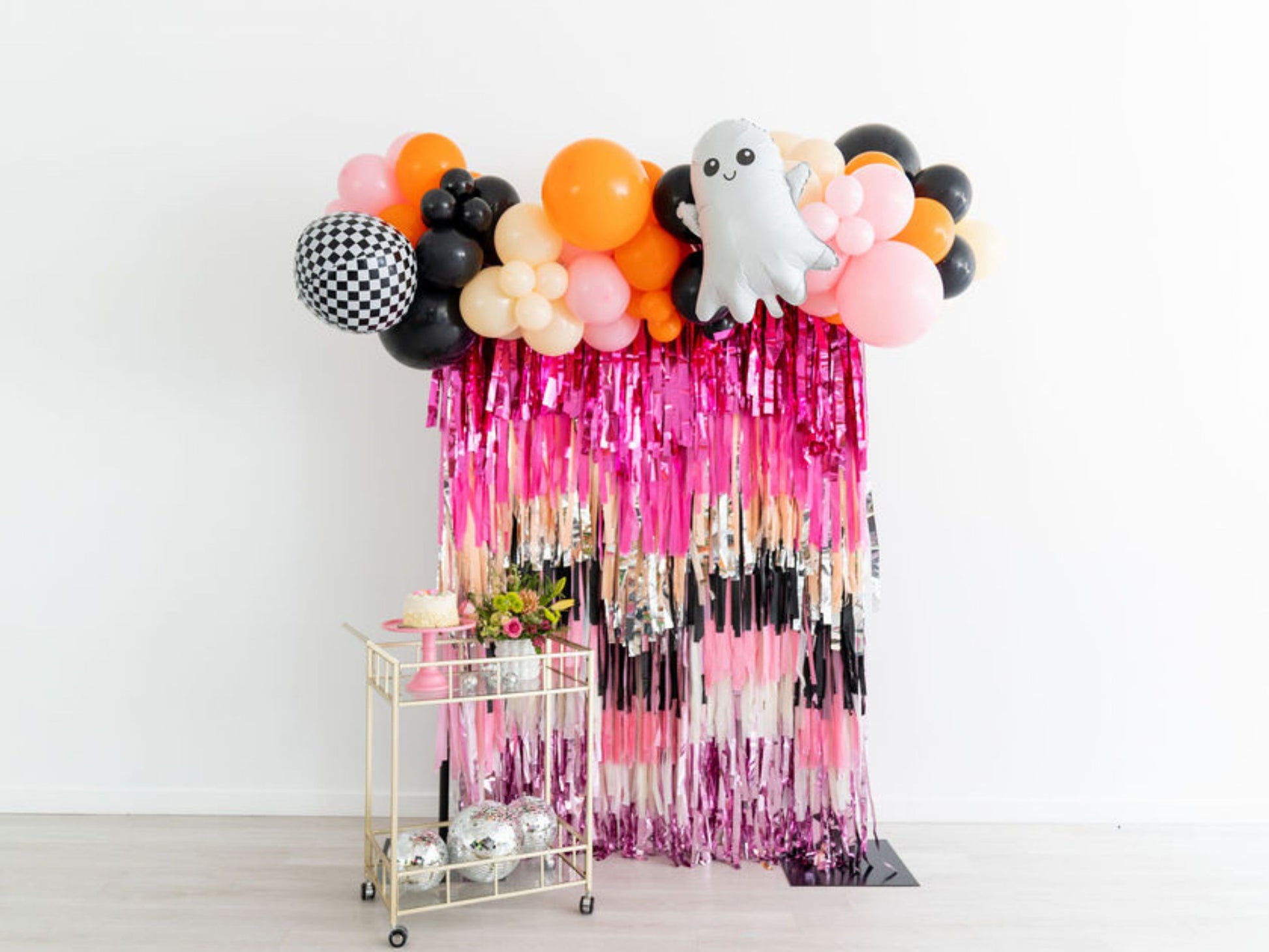 I Put A Spell On You Backdrop-Fringe Backdrop-Party Decor-Oh My Darling Party Co-Oh My Darling Party Co-1st birthday decor, baby shower decor, bachelorette, bachelorette backdro, bachelorette party, backdrops for party, balloon garland, balloon garlands, best sellers, birthday decor, birthday party, black, black backdrops, boho nursery, boho party decor, boho tassel garland, bridal shower, candy pink, cochella party decor, colorful backdrop, fall, fiesta, fringe backdrop, fringe garland, fringe photo backdr