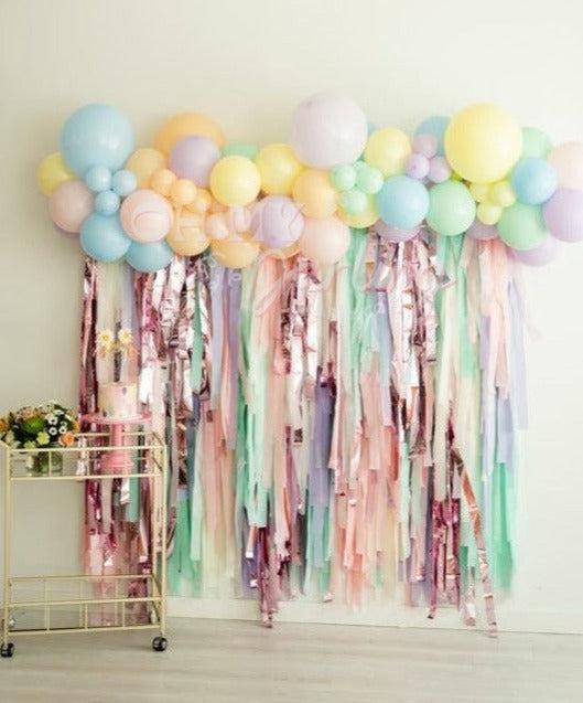 It Was All A Dream Fringe Backdrop-Fringe Backdrop-Party Decor-Oh My Darling Party Co-Oh My Darling Party Co-baby shower, backdrops for party, balloon garlands, best seller, best sellers, birthday decorations, bridal, bridal party, bridal shower, bridal shower decor, butterfly party, default, first birthday, floral, florals, fringe backdrop, fringe garland, Fringe Streamers, girl baby shower, girl birthday, OMDPC, party backdrops, party decor, pastel, pastel birthday, pastel party, Pastel Party Supplies, pa
