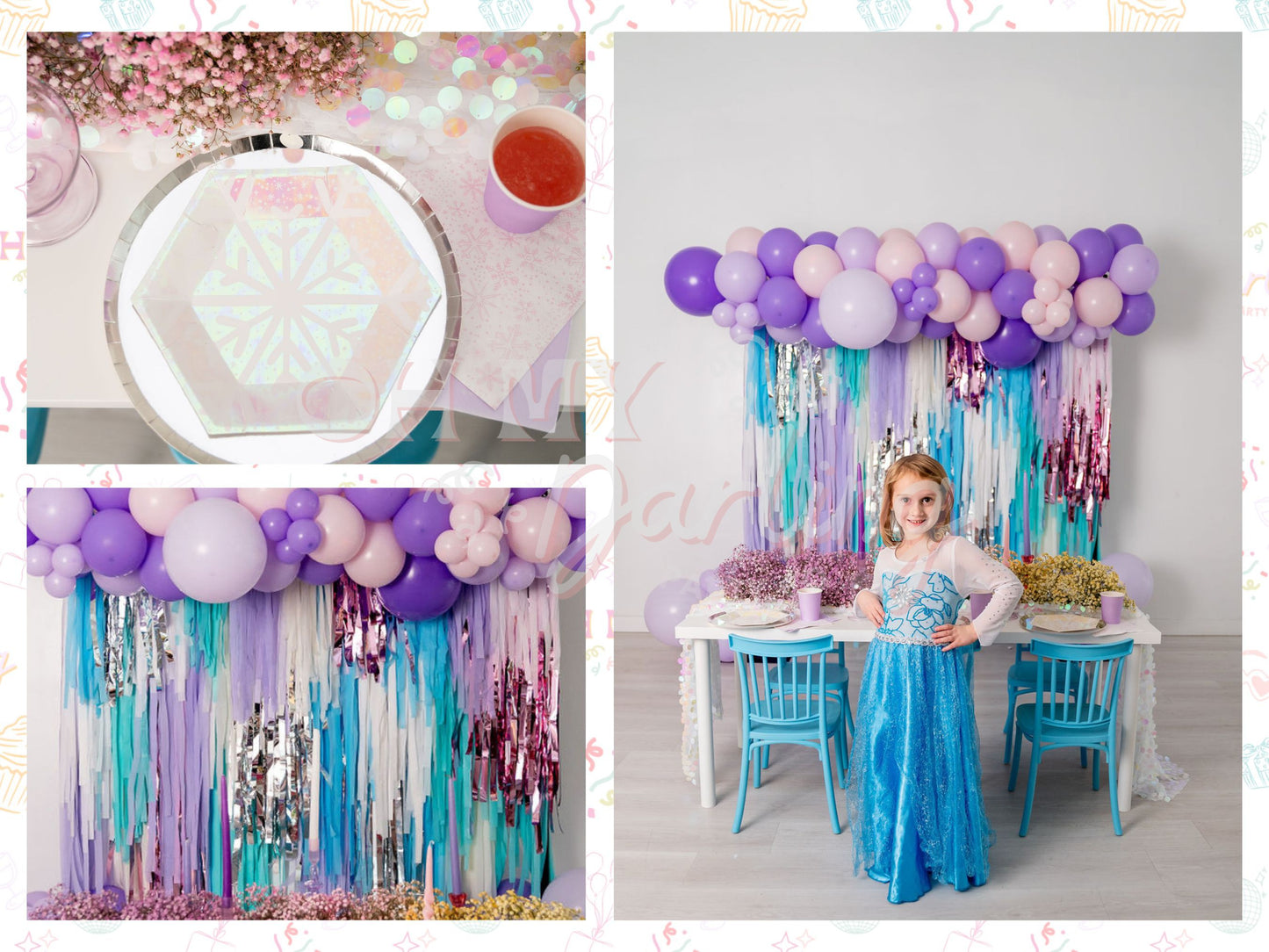 Let It Go Fringe Backdrop-Fringe Backdrop-Party Decor-Oh My Darling Party Co-Oh My Darling Party Co-1st birthday decor, anna, baby shower decor, bachelorette, bachelorette backdro, bachelorette party, backdrops for party, balloon garland, balloon garlands, be my valentine, best sellers, birthday decor, birthday party, boho nursery, boho party decor, boho tassel garland, bridal shower, christmas 22, cochella party decor, colorful backdrop, default, disney frozen, elsa, elsa frozen party, fiesta, fringe backd