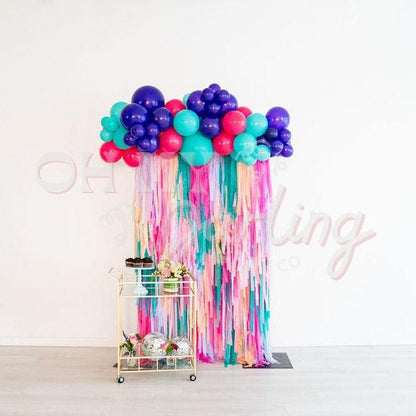 Magical Casita Backdrop-Fringe Backdrop-Party Decor-Oh My Darling Party Co-Oh My Darling Party Co-1st birthday decor, baby pink, baby shower decor, bachelorette, bachelorette backdro, bachelorette party, backdrops for party, balloon garland, balloon garlands, be my valentine, best sellers, birthday decor, birthday decorations, birthday girl, Birthday Party, boho nursery, boho party decor, boho tassel garland, bridal shower, candy pink, cinco de mayo, cochella party decor, colorful backdrop, default, encanto