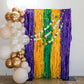 Mardi Gras Madness Backdrop-Fringe Backdrop-Party Decor-Oh My Darling Party Co-Oh My Darling Party Co-1st birthday decor, 21st Birthday, 90s bachelorette party, baby shower decor, bachelorette, bachelorette backdro, bachelorette party, backdrops for party, balloon garland, balloon garlands, beads beignets and bubbly, best sellers, birthday decor, birthday decorations, birthday girl, birthday party, blackout on bourbon, boho nursery, boho party decor, boho tassel garland, bridal shower, bride on bourbon, cel