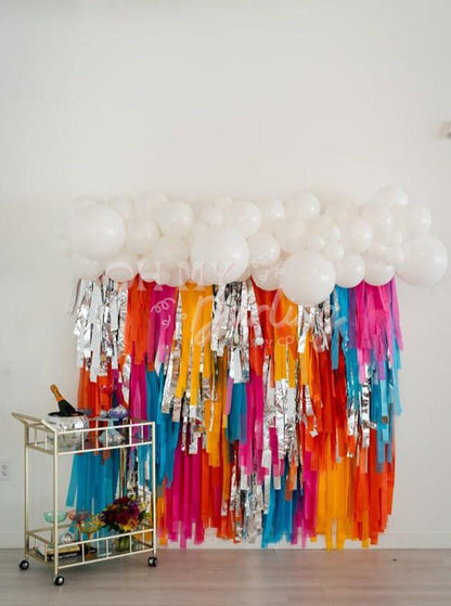 Neon Party Backdrop-Fringe Backdrop-Party Decor-Oh My Darling Party Co-Oh My Darling Party Co-1st birthday decor, baby shower decor, bachelorette, bachelorette backdro, bachelorette party, backdrops for party, balloon garland, balloon garlands, bermuda, best seller, best sellers, birthday decor, birthday party, blue, BLUE BACKDROP, BLUE BACKDROPS, boho nursery, boho party decor, boho tassel garland, bridal shower, candy pink, cinco de mayo, cochella party decor, colorful backdrop, default, disco, fiesta, fr