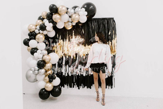 New York Fringe Backdrop-Fringe Backdrop-Party Decor-Oh My Darling Party Co-Oh My Darling Party Co-1st birthday decor, baby shower decor, bachelorette, bachelorette backdro, bachelorette party, backdrops for party, balloon garland, balloon garlands, best sellers, birthday decor, birthday party, black, black and silver party, black backdrops, blackout on bourbon, boho nursery, boho party decor, boho tassel garland, bridal shower, Christmas 22, city that never sleeps, cochella party decor, colorful backdrop, 