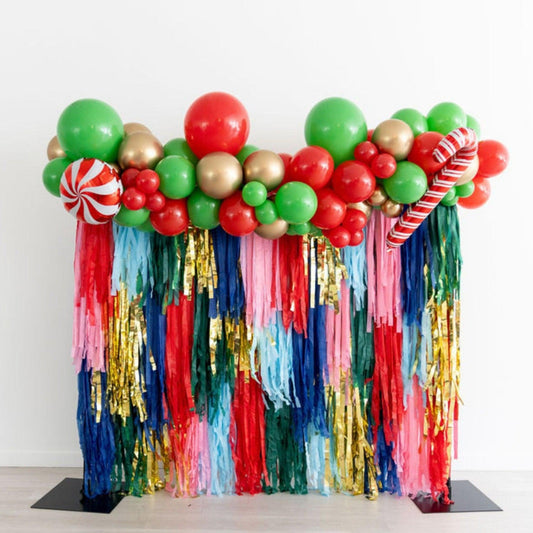 Nutcracker Fringe Backdrop-Fringe Backdrop-Party Decor-Oh My Darling Party Co-Oh My Darling Party Co-1st birthday decor, all my jingle ladies, baby pink, baby shower decor, bachelorette, bachelorette backdro, bachelorette party, backdrops for party, balloon garland, balloon garlands, best sellers, birthday decor, birthday party, blue, BLUE BACKDROP, BLUE BACKDROPS, boho christmas, boho nursery, boho party, boho party decor, boho tassel garland, bridal shower, christmas, christmas 22, christmas birthday, Chr