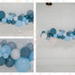 Ocean Balloon Kit-Fringe Backdrop-Party Decor-Balloon Kits-Oh My Darling Party Co-baby blue, balloons, blue, blue and peach, blue and white, blue baby shower, blue party, bluey, dusty blue, fish, Fishing, gone fishing, light blue, ocean, pastel blue, pool party, Pool Side, shark, sharks, under the sea