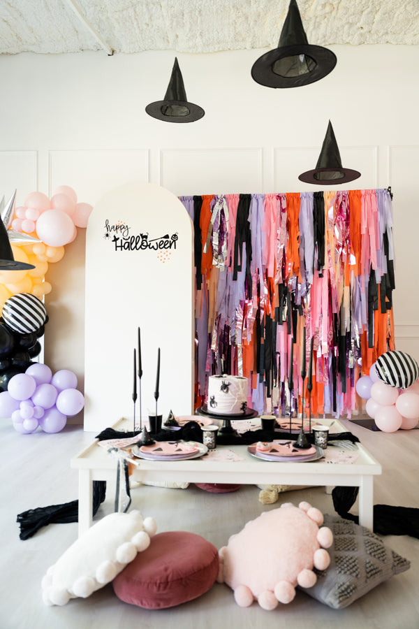 Vampire Fringe Backdrop-Backdrops-Oh My Darling Party Co