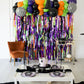 Spooktacular Fringe Backdrop-Backdrops-Oh My Darling Party Co