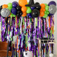 Spooktacular Fringe Backdrop-Backdrops-Oh My Darling Party Co