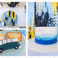 One Cool Dude Semi Circle Fringe Backdrop-Fringe Backdrop-Party Decor-Oh My Darling Party Co-Oh My Darling Party Co-baby, baby blue, backdrops for party, balloon garlands, Birthday, birthday decorations, black and yellow, blue and peach, blue and white, blue party, checkered, cool dude, dusty blue, first birthday, fringe garland, Fringe Streamers, gender neutral birthday, happy dude, Kids Birthday, Kids Party, ocean, OMDPC, party backdrops, preppy, preppy party, semi circle, semicircle backdrop, skater, smi