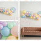 Pastel Balloon Kit-Fringe Backdrop-Party Decor-Balloon Kits-Oh My Darling Party Co-balloons, easter, easter bunny, easter fringe, easter garland, easter party, easter time, happy easter, pastel, pastel birthday, pastel blue, pastel party, pastel rainbow, pastel rainbows, pastels, purple pastel, spring