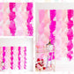 Pink Crepe Paper Fringe Streamer Bundle-Fringe Backdrop-Party Decor-Oh My Darling Party Co-Oh My Darling Party Co-1st birthday decor, affordable fringe backdrop, baby pink, baby shower decor, bachelorette, bachelorette backdro, bachelorette party, backdrops for party, balloon garland, balloon garlands, be my valentine, best sellers, birthday decor, birthday party, boho nursery, boho party decor, boho tassel garland, bridal shower, candy pink, cochella party decor, colorful backdrop, crepe paper streamers, f