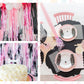 Poodle Party Backdrop-Fringe Backdrop-Party Decor-Oh My Darling Party Co-Oh My Darling Party Co-1st birthday decor, 30th birthday, 60th birthday, baby pink, baby shower decor, bachelorette, bachelorette backdro, bachelorette party, backdrops for party, balloon garland, balloon garlands, best sellers, Birthday, birthday decor, birthday party, black, black backdrops, blush, boho nursery, boho party decor, boho tassel garland, bridal shower, bubblegum, candy pink, cochella party decor, colorful backdrop, dog p