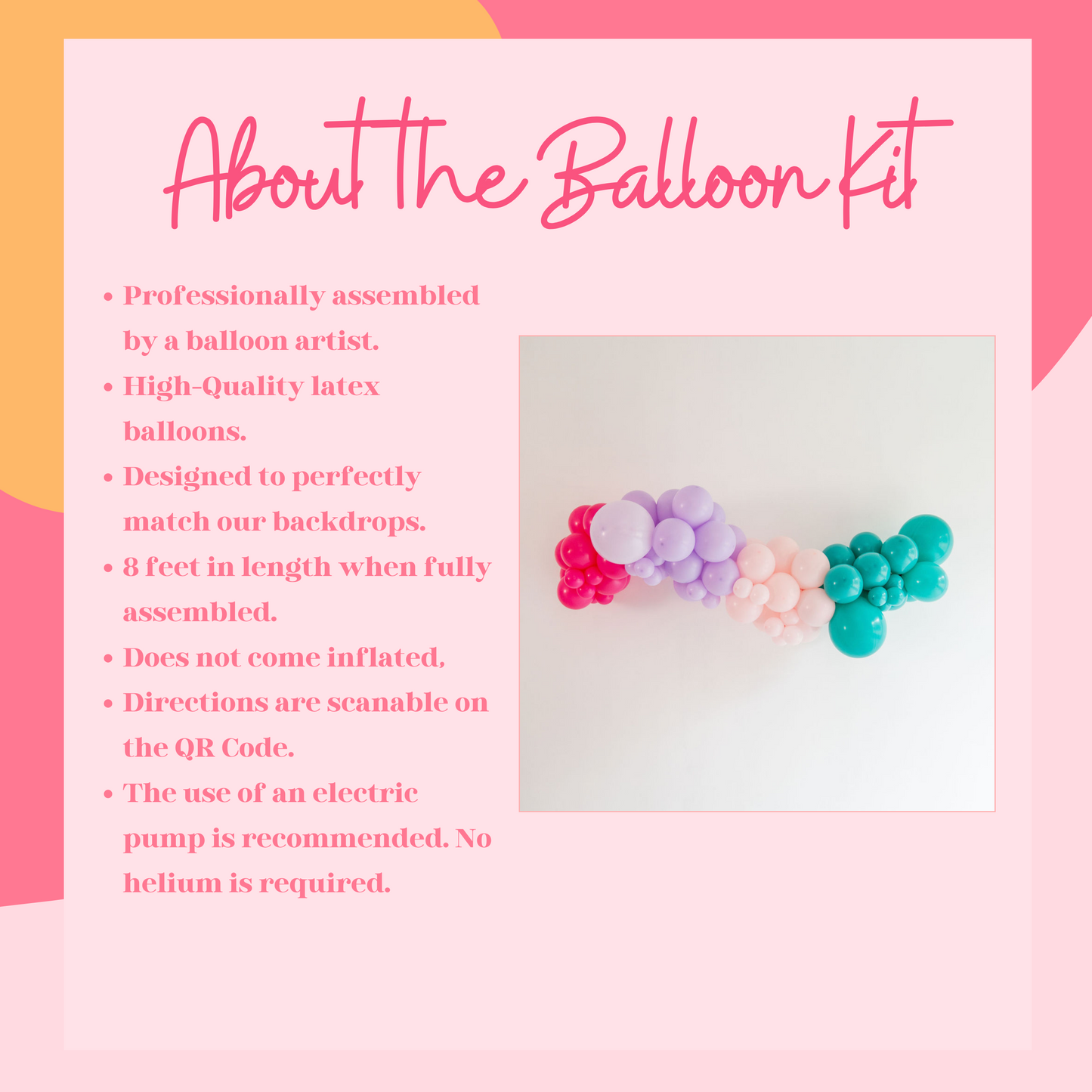 Pop Star Balloon Kit